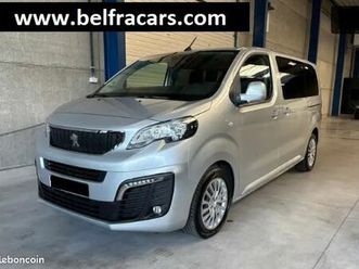 peugeot traveller long bluehdi 150ch 8 places cam/carplay/parksensor/gps/gar12mois