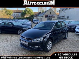 volkswagen polo 1.2 tsi 90ch bluemotion technology lounge 5p