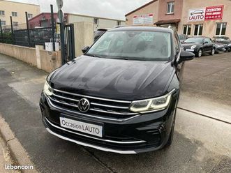 volkswagen tiguan (2) 1,4 ehybrid 245 élégance exclusive dsg6