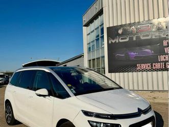 à saisir citroën c4 spacetourer 2.0 hdi 163 cv boîte eat8 feel caméra 360 / toit pano / 7 places