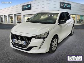 peugeot 208 affaire electrique 50 kwh 136 active business r