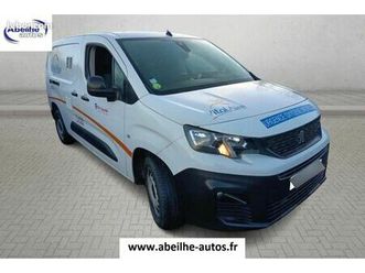 peugeot partner long 1.5 bluehdi 100 asphalt 950kg 2pl