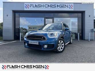 mini countryman (f60) cooper se all4 1.5 224 longstone - suivi constructeur