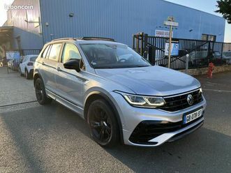volkswagen tiguan 1.4 ehybrid 245ch r-line exclusive dsg6