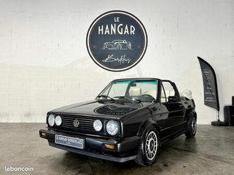 volkswagen golf i cabriolet 1.8 112ch bvm5 gli karmann