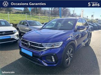 volkswagen t-roc 1.5 tsi evo2 150 start/stop dsg7 r-line edition
