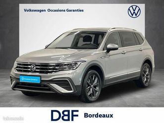 volkswagen tiguan allspace 2.0 tdi 150ch dsg7 life business