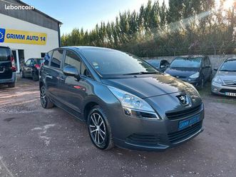 peugeot 5008 1.6 hdi 110ch confort pack 7p