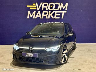 viii (8) gti clubsport 2.0 tsi 300 dsg7 2022 / toit ouvrant / carplay / caméra / entretien complet