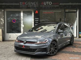 volkswagen golf vii 2.0 tsi 290ch gti tcr akrapovic dsg7