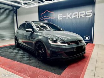 volkswagen golf vii gti tcr 2.0 tsi - 290 ch - dsg 7 - historique complet - garantie 12 mois