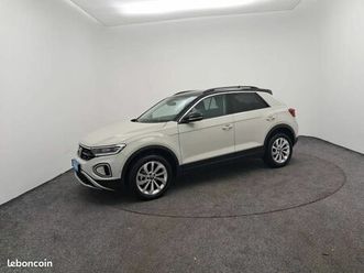 volkswagen t-roc 1.5 tsi evo2 150 start/stop dsg7 vw edition