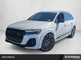 used 2025 audi sq7 4.0t prestige