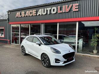 ford puma 1.0 ecoboost 125ch s&s mhev st-line x gold edition powershift