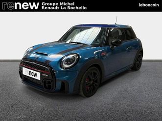 mini 3 portes hatch f56 lci ii john cooper works 231 ch bva8 finition jcw ultimate
