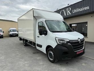 renault master iii ccb r3500 l3 2.3 dci 145 caisse 20m3 hayon