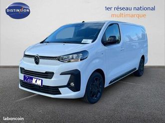 citroën jumpy xl 2.0 bluehdi 180ch eat8