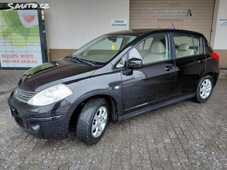 nissan tiida 1.5 dci tekna