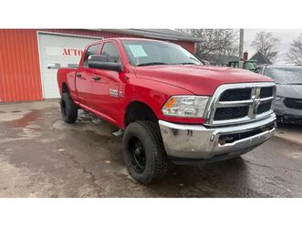 2018 dodge ram 3500 crew cab 4x4