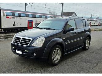 ssangyong rexton 2.7 xvt 186 ps!