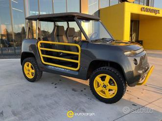 tazzari zero 4 opensky sport