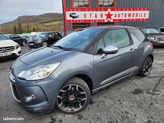 citroen ds3 1.6 thp 150ch sport chic