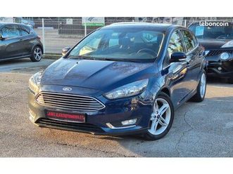 ford focus 1.5 ecoboost 150ch titanium