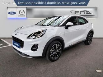 ford puma 1.0 flexifuel 125ch s&s mhev titanium