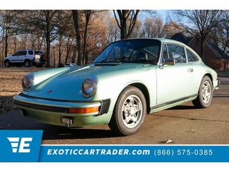 1976 porsche 912e coupe