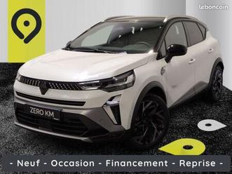 renault captur esprit alpine e-tech full hybrid 160