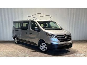 renault trafic iii combi l2 2.0 blue dci 150ch s&s zen 9 places