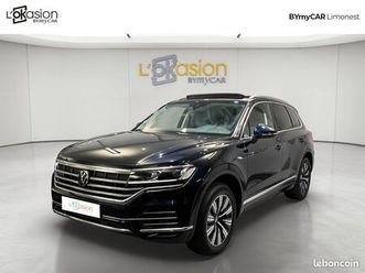 volkswagen touareg 3.0 tsi ehybrid 381ch tiptronic 8 4motion atmosphere