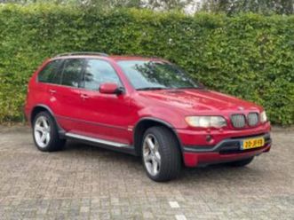 bmw x5 - 4.6is in zeer goede staat