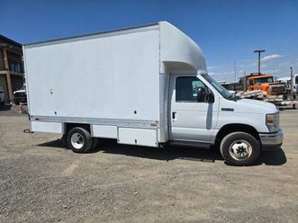 2012 ford e-450 cutaway van 45k miles 7kw gen
