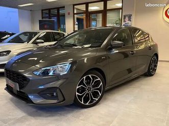 ford focus st-line 1.0 ecoboost – 125 ch | apple carplay | entretien complet