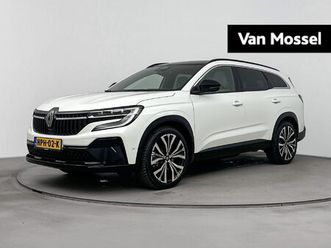 renault espace e-tech full hybrid iconic 7 persoons 200pk | harman kardon audio | head-up display | panoramadak | 360 camera | stoelmassage | google navigatie |