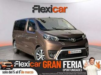 toyota proace verso 2.0d 180cv vip luxury 7 l1 auto