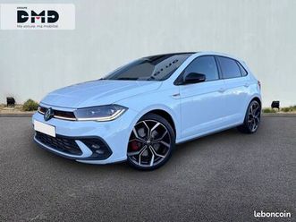 volkswagen polo 2.0 tsi 207 s&s dsg7 gti
