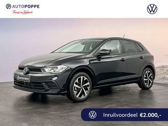 volkswagen polo life edition 1.0 70 kw / 95 pk tsi hatchback 7 ver