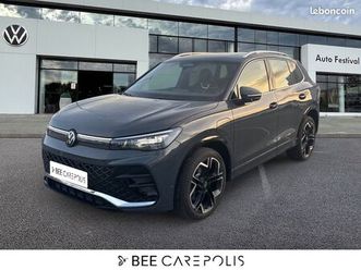 volkswagen tiguan 1.5 ehybrid 272ch dsg6 r-line