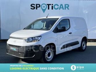 iii generation2 fourgon m 800kg electrique 100 kw batterie 50 kwh