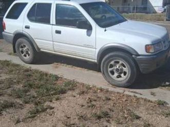 2002 isuzu rodeo sport