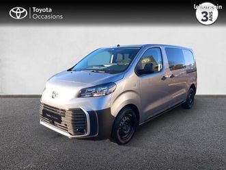 toyota proace medium 2.2 d-4d 150 cabine approfondie start pack confort bva my25