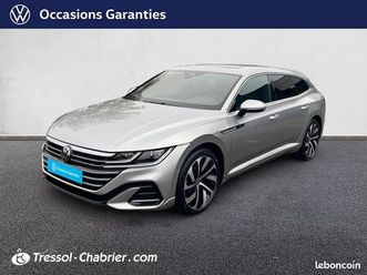 volkswagen arteon shooting brake 1.4 ehybrid rechargeable opf 218 dsg6 r-line