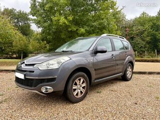 citroën c-crosser 2.2 hdi 16v 4wd 156 cv 7 places