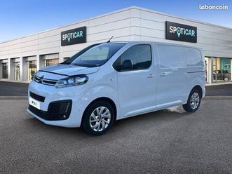 citroën jumpy fourgon fgn m diesel 180 ch automat