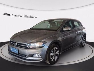volkswagen polo 5p 1.0 evo comfortline 80cv del 2021