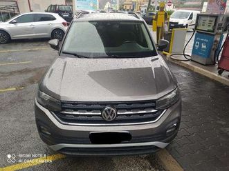 volkswagen t-cross 2019 1.6 tdi advanced 95cv dsg