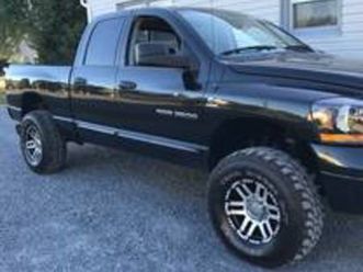 2006 dodge 2500 laramie