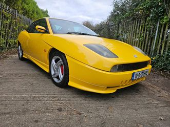 fiat coupe 20 valve turbo plus very low mileage